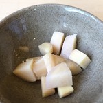 恵比寿 えんどう - ガリ