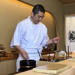 恵比寿 えんどう - 遠藤さん（掲載承諾済）