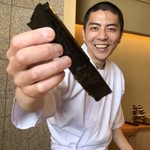 恵比寿 えんどう - 手巻き（掲載承諾済）