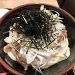 肉つけうどん うつけ - 