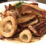 しなの弥 - 生ヤリイカバダー焼き