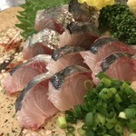 しなの弥 - 鯵刺身