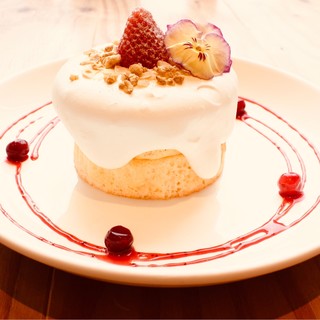 デザート人気NO.1パンケーキ