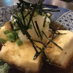 しなの弥 - 揚げ出し豆腐