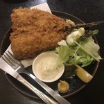 しなの弥 - アジフライ