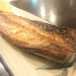 しなの弥 - 焼き鯖