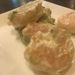 しなの弥 - お通し