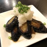 しなの弥 - 茄子生姜焼き
