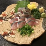 しなの弥 - 鯵刺身