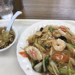 市場食堂 中華 美山 - 