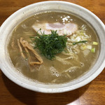 桐麺 - 鶏しょうゆ ^_^780円なり