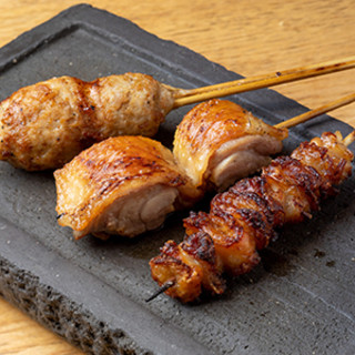 焼鳥 市松 いちまつ 北新地 焼鳥 食べログ