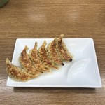 ８番らーめん - セットの餃子