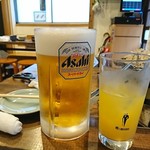 Nama Ramu Kanna - スーパードライとオレンジジュース