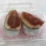 竹内菓子舗 - いちじく大福