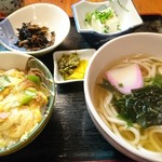 Mem Bou - うどん定食なかなかのコストパフォーマンス！