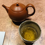 一笑 - 特別献上加賀棒茶。京都とはまた違った良さがありますねヽ(´▽｀)/