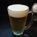 銀寿司 - 生ビール