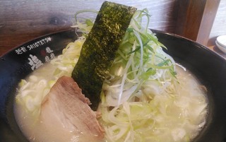 Echizen Ramen Shio Tetsu - 塩てつラーメン＋白ねぎ