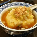 りょうちゃん - 揚げ出し豆腐