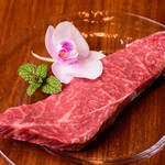Hiroshima beef rump Steak 100g