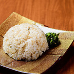 Hiroshima beef garlic rice