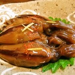 酒彩 花凪 - ほたるいか沖漬け