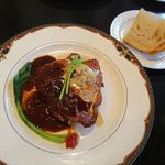 ステーキ・洋食のTANTO屋 - グルメセット（チキン）　2019.5