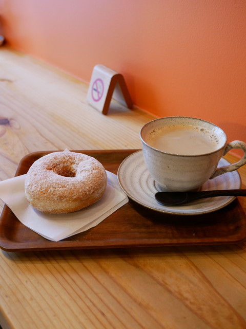 Doughnut Cafe nicotto &amp; mam Karasuma Oike Ten