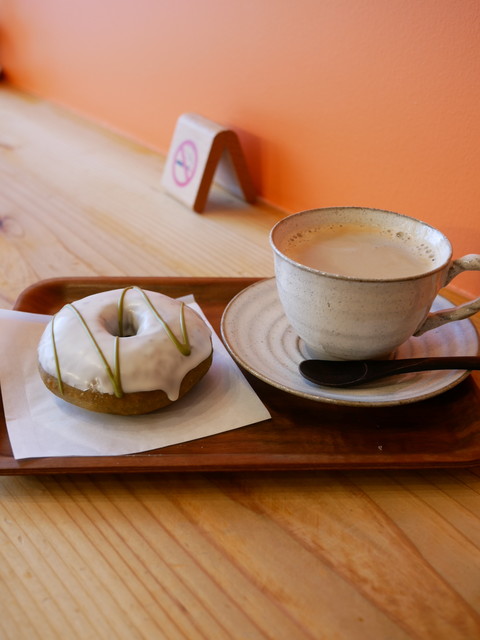 Doughnut Cafe nicotto &amp; mam Karasuma Oike Ten photo 3