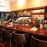 筑穂牛肉食道 1028 - カウンター