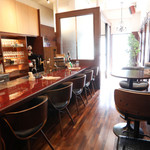 筑穂牛肉食道 1028 - 内観全景