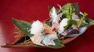 Seafood Sakaba Uonami Ikebukuro Ten - お刺身盛