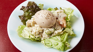 Seafood Sakaba Uonami Ikebukuro Ten - ポテトサラダ