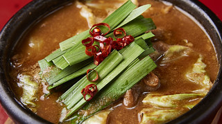 Seafood Sakaba Uonami Ikebukuro Ten - モツ煮込みのみそ