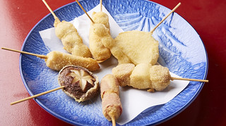 Seafood Sakaba Uonami Ikebukuro Ten - 串揚げ