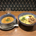 ハマカゼ拉麺店 - 坦々つけ麺