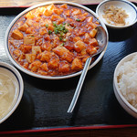 聚福縁 - 麻婆豆腐定食