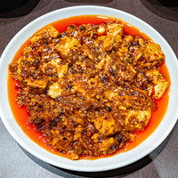 四川料理 龍の子 - 麻婆豆腐