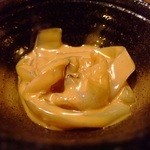 こよい寿司 - 自家製塩辛♪