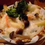 こよい寿司 - 女将さんのグラタン♪