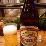 こよい寿司 - ビールはキリン