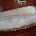 ダニエルハウス - おしぼり