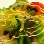 グリル グランド - セットのサラダ