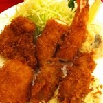 グリル グランド - ミックスフライ