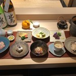 割烹 ふた麦 麦酒庵分店 - 10,000円コース