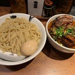 カラシビつけ麺　鬼金棒 - 