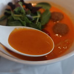 108061977 - トマトラーメンのスープ