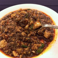 赤坂 四川飯店 - 陳麻婆豆腐、いただきま〜す