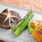 텟판료우리 타쿠미 - 焼き野菜